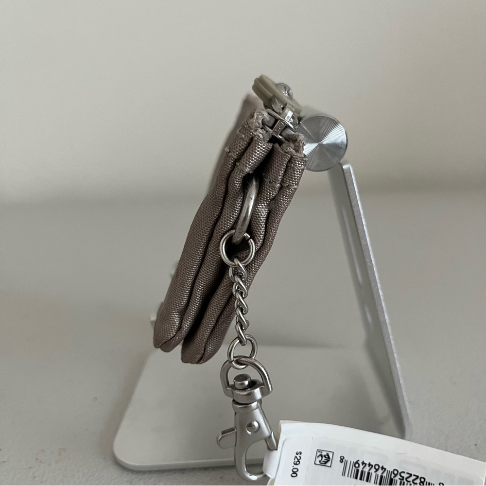 Kipling Creativity Mini Metallic Pouch Coin Purse… - image 4